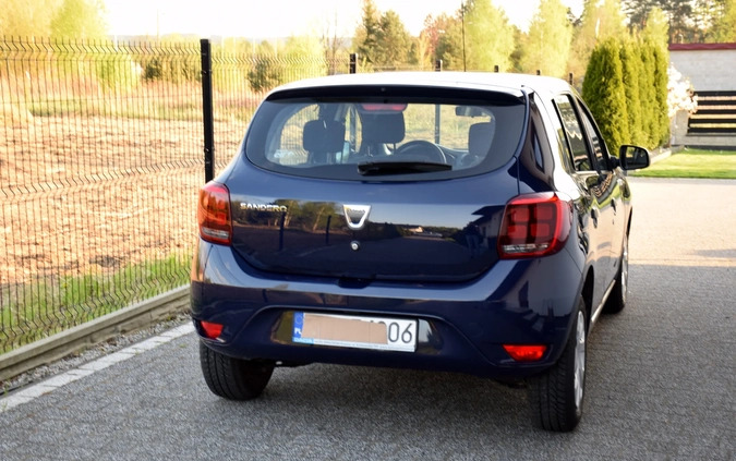 Dacia Sandero cena 29800 przebieg: 19000, rok produkcji 2018 z Poniec małe 379